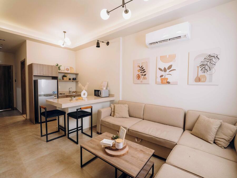 Área de sala de estar