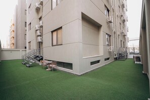 Vista al jardín