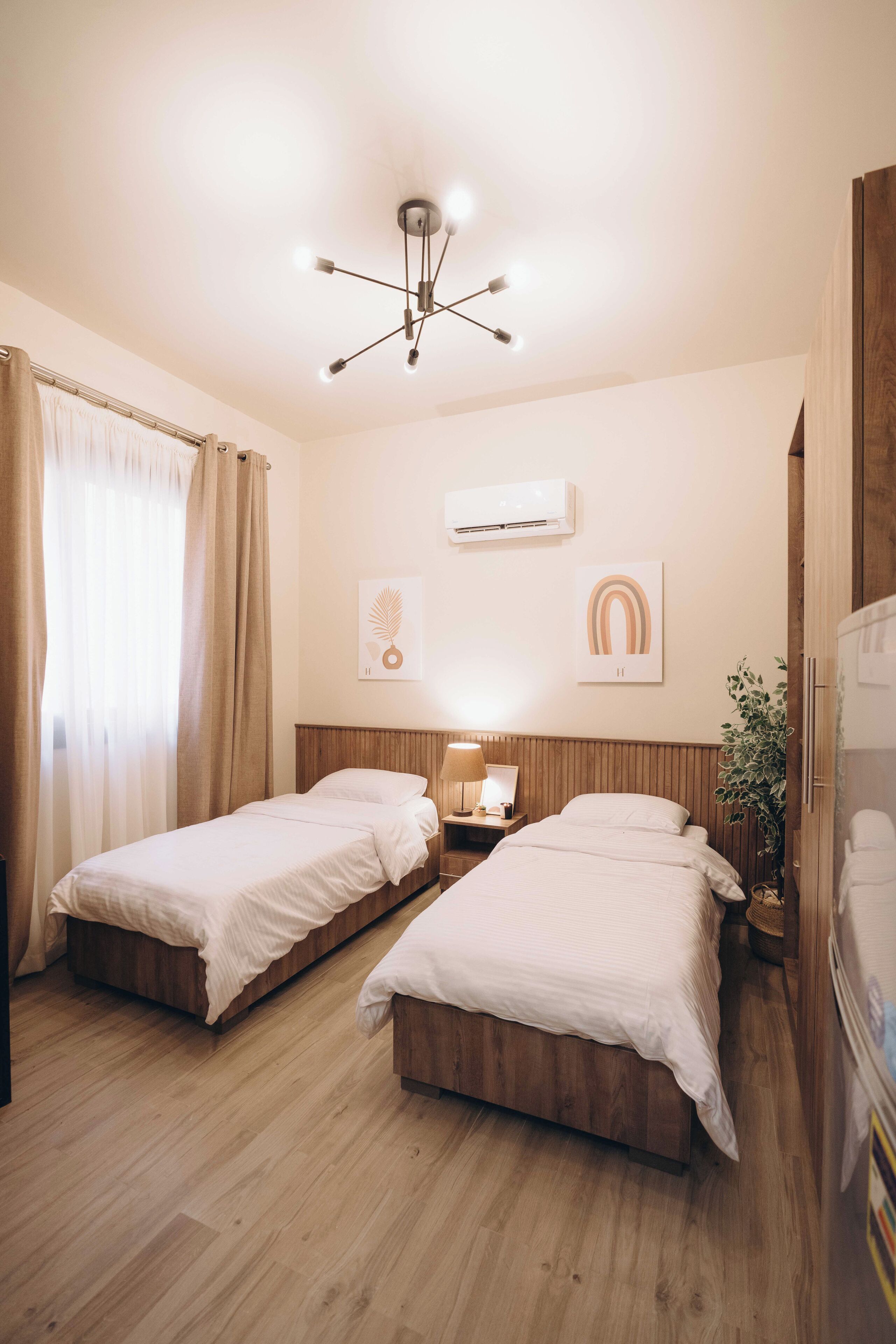 Deluxe Apartment, 2 Bedrooms, City View | Free WiFi