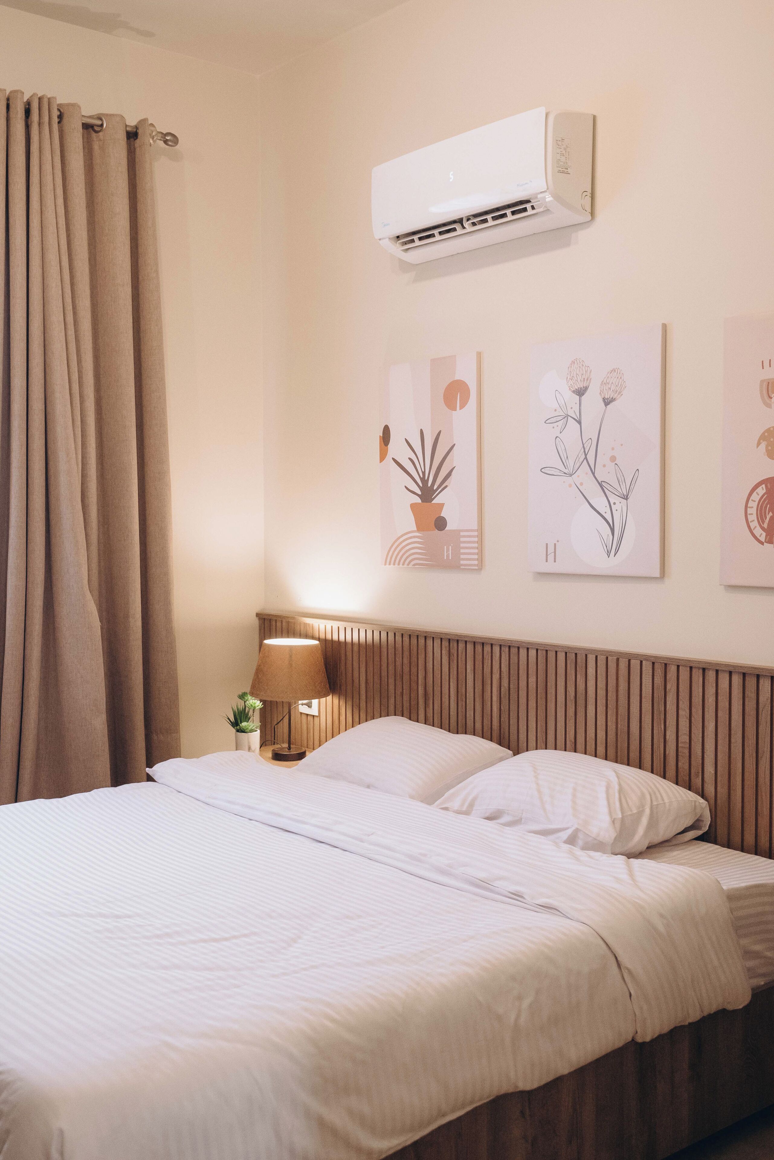 Wi-Fi gratuit, draps fournis