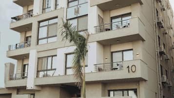 Mặt tiền nơi lưu trú