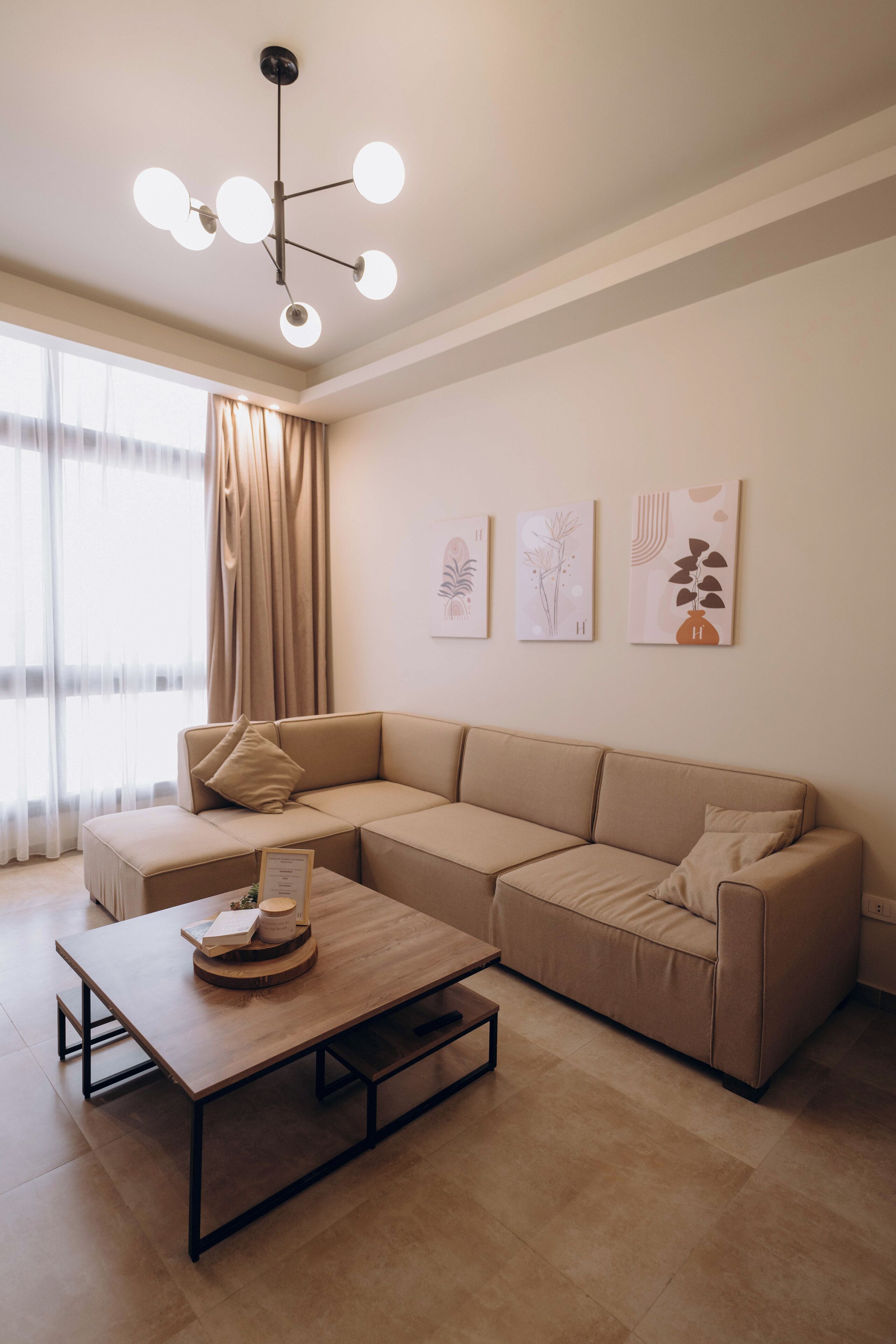 บริเวณนั่งเล่น