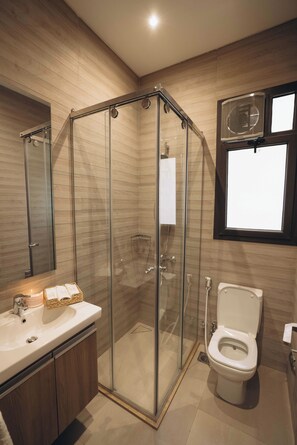Deluxe Studio | Bathroom - Hazelspaces in New Cairo (New Cairo)