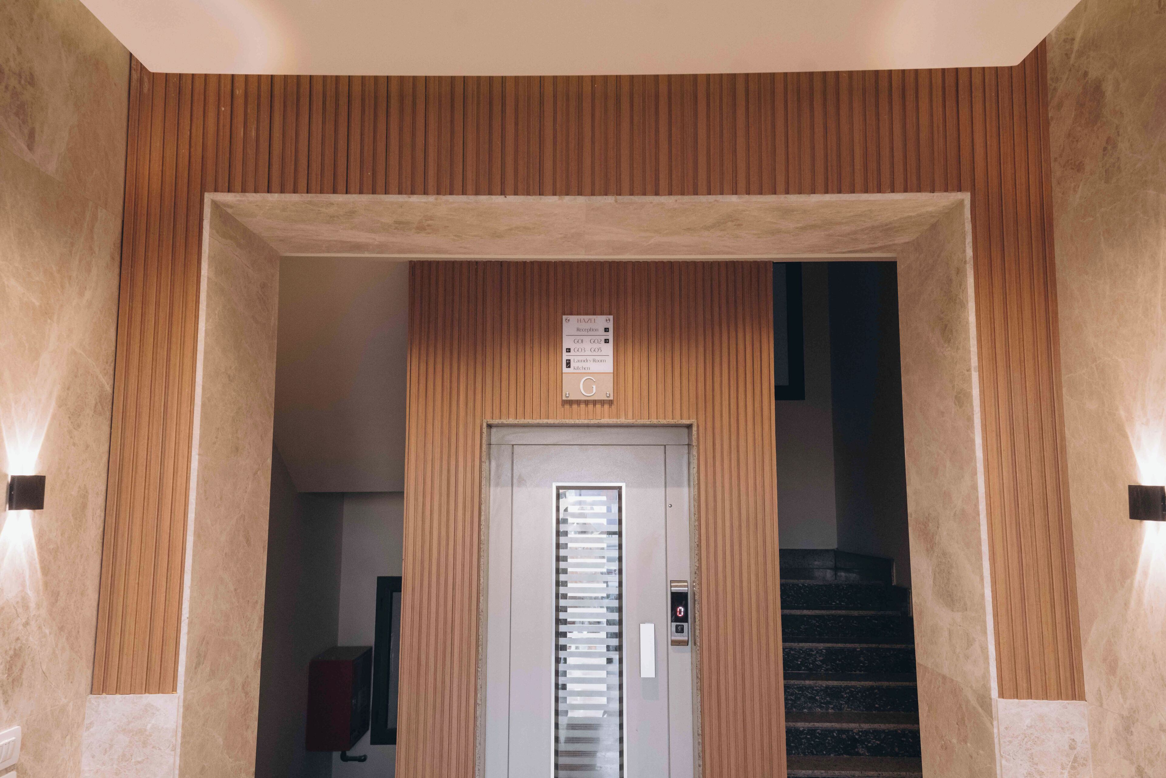 Entrada interior