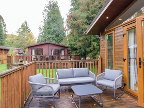 Terrace/patio - 5 Waterside Wood (Windermere)