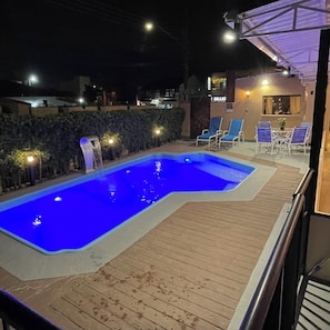Outdoor pool - La Roza Hotel and Grill Restaurant (Penha)