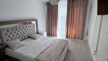 1 Schlafzimmer, Bügeleisen/Bügelbrett, kostenloses WLAN