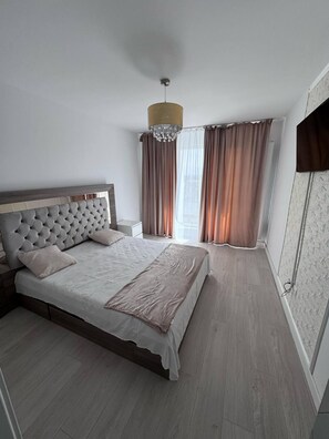 1 Schlafzimmer, Bügeleisen/Bügelbrett, kostenloses WLAN