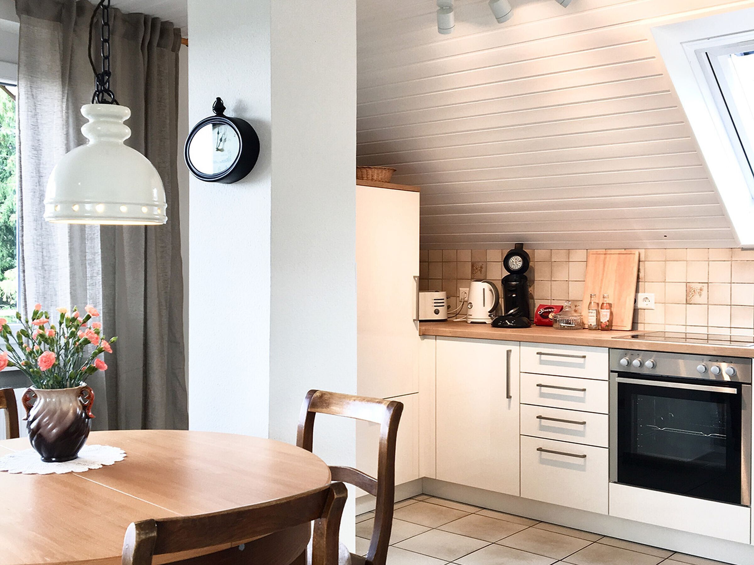 Kühlschrank, Ofen, Herdplatte, Geschirrspüler