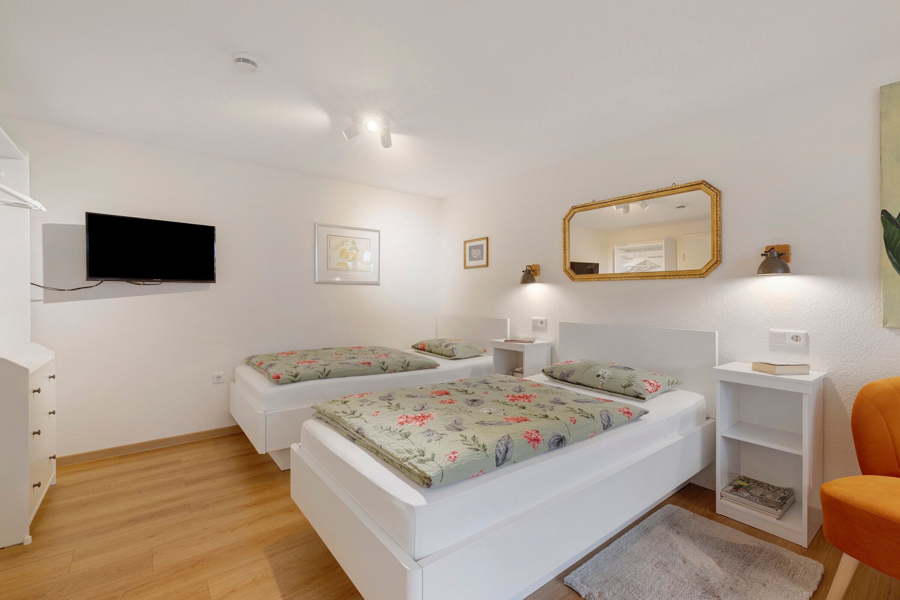 1 makuuhuone, Wi-Fi, vuodevaatteet