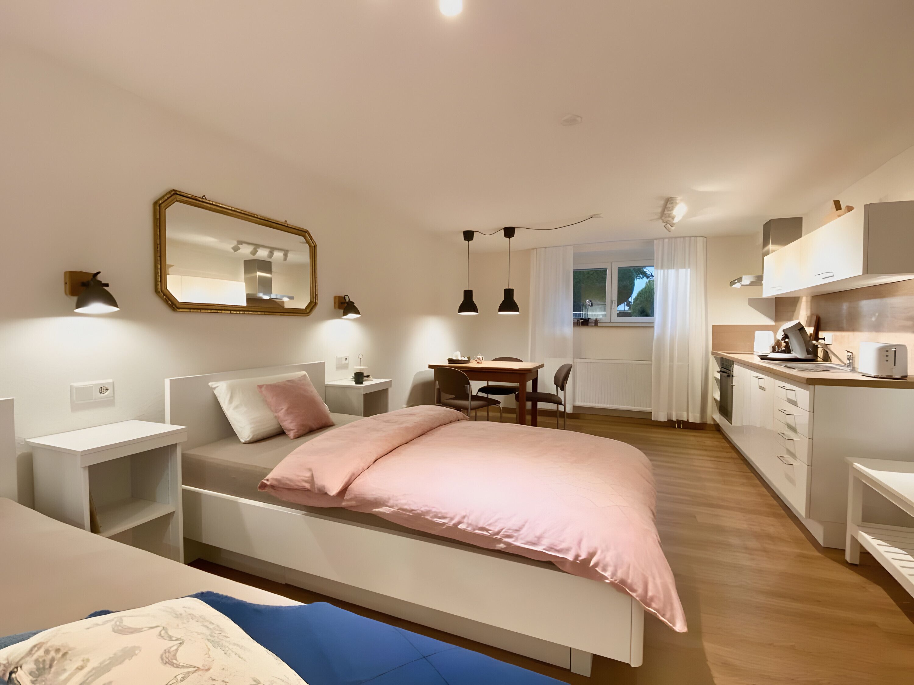 1 camera, Wi-Fi, lenzuola