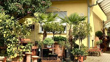 Jardines del alojamiento