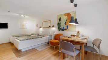 1 Schlafzimmer, WLAN, Bettwäsche