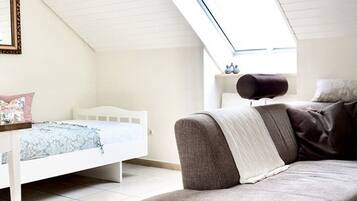 1 Schlafzimmer, WLAN, Bettwäsche