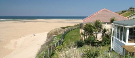Beach nearby