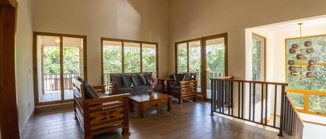Villa, 3 Bedrooms, Smoking, Private Pool | Living room