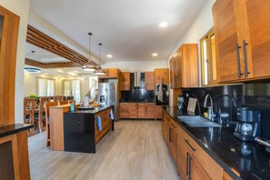 Villa, 3 habitaciones, para fumadores, alberca privada | Interior