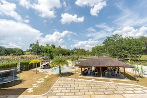 Villa, 3 Bedrooms, Smoking, Private Pool | Depan hartanah