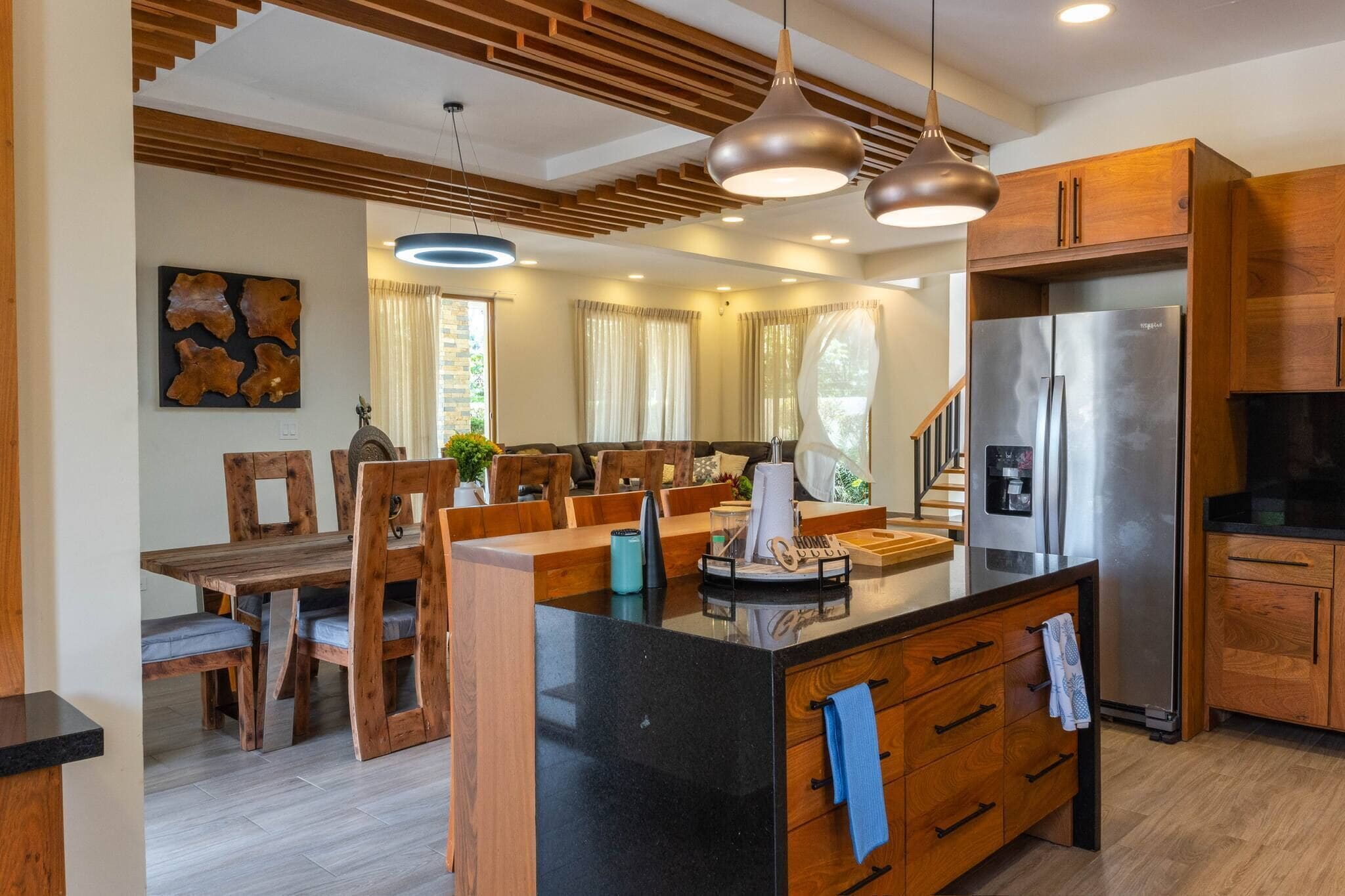 Villa, 3 Bedrooms, Smoking, Private Pool | Dining room