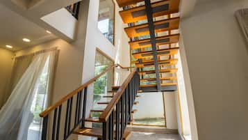 Villa, 3 chambres, fumeur, piscine privée | Vue depuis l’hébergement