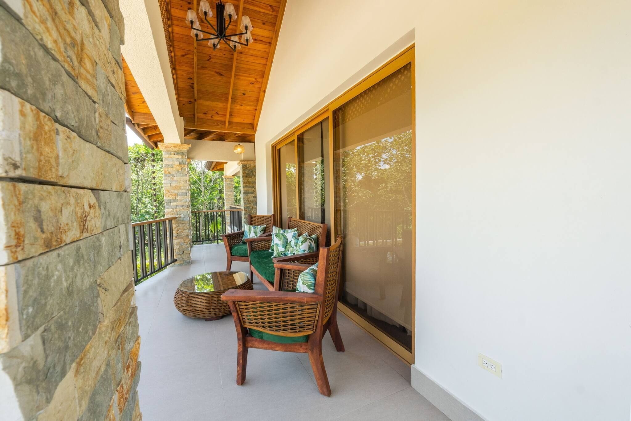 Vila, 3 kamar tidur, Boleh Merokok, kolam renang pribadi | Balkon