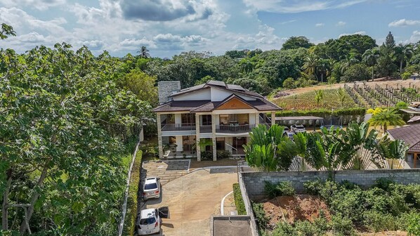 Villa, 3 habitaciones, fumadores, piscina privada | Exterior