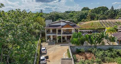 La Vega Villa With Private Pool and BBQ