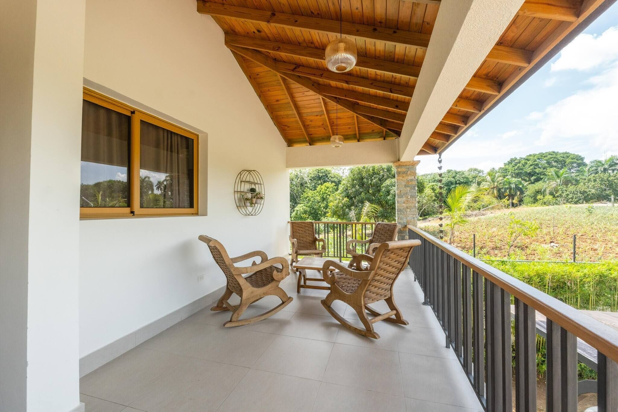 ヴィラ 3 ベッドルーム 喫煙可 プライベートプール | バルコニー