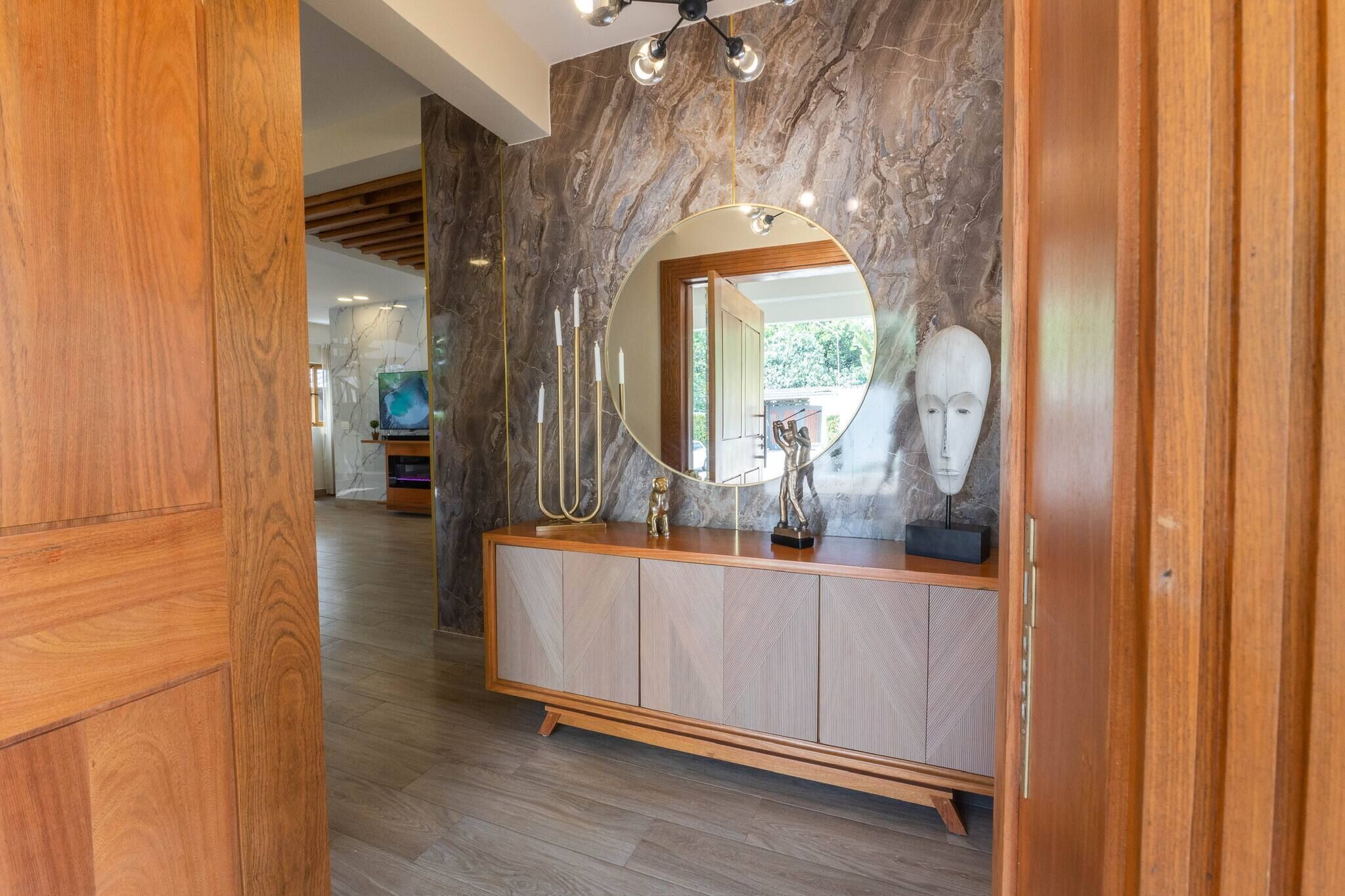 Property entrance