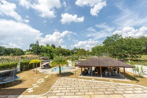 Villa, 3 Bedrooms, Smoking, Private Pool | Depan hartanah