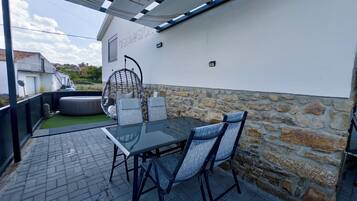 Udendørs spisemuligheder