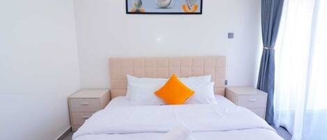 1 Schlafzimmer, Bügeleisen/Bügelbrett, Internetzugang, Bettwäsche