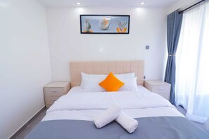 1 bedroom, iron/ironing board, free WiFi, bed sheets