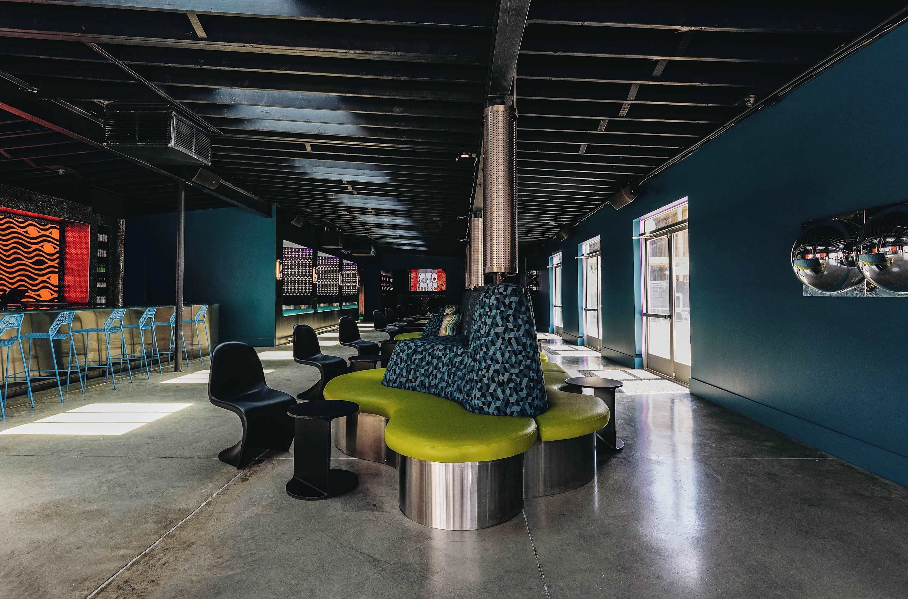 Bar (in der Unterkunft)