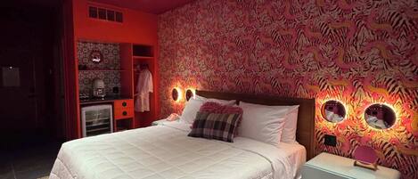 1 chambre, Wi-Fi, draps fournis