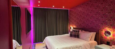 1 habitación, wifi, ropa de cama y acceso para silla de ruedas