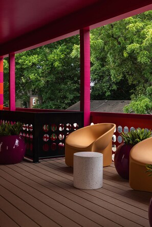 Terraza o patio