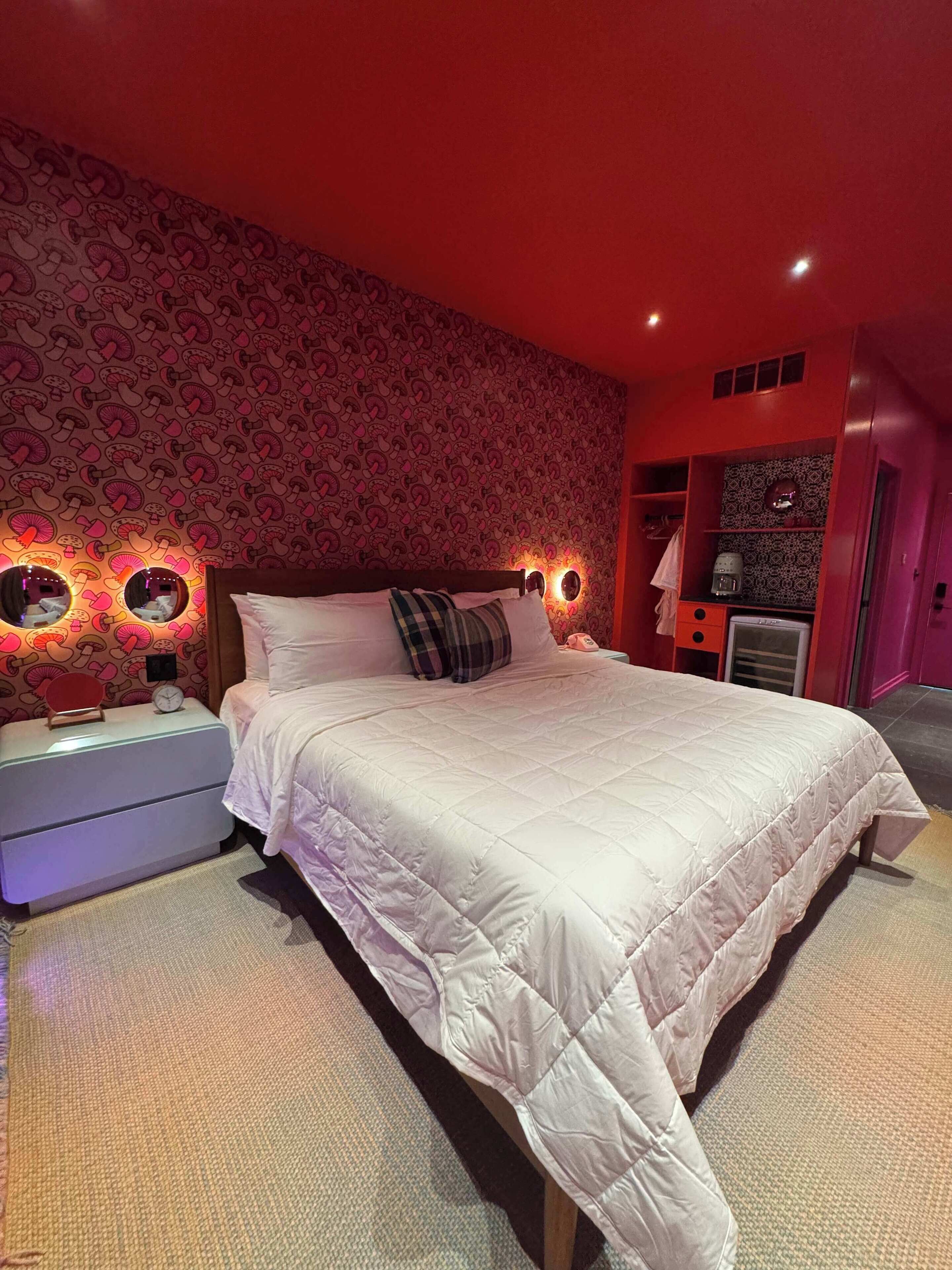 1 bedroom, WiFi, bed sheets, wheelchair access