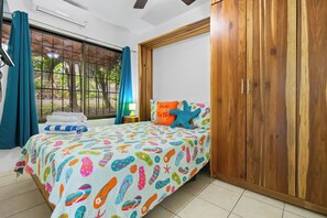 2 bedrooms, free WiFi, bed sheets