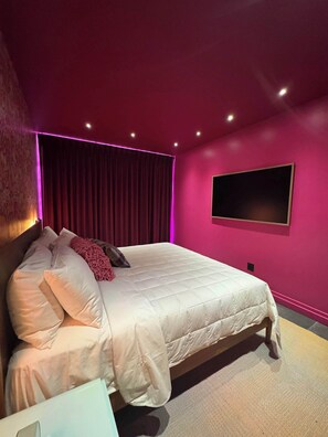 1 sovrum, wi-fi och sängkläder