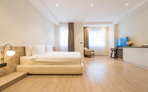 Deluxe Studio, Kitchenette | Blackout drapes, iron/ironing board, free WiFi - Lamer Sea Breeze (Nardaran)