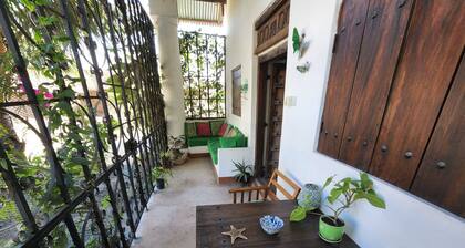 Butterfly Apartment: Charming Swahili Heritage Home in Bagamoyo Old Town