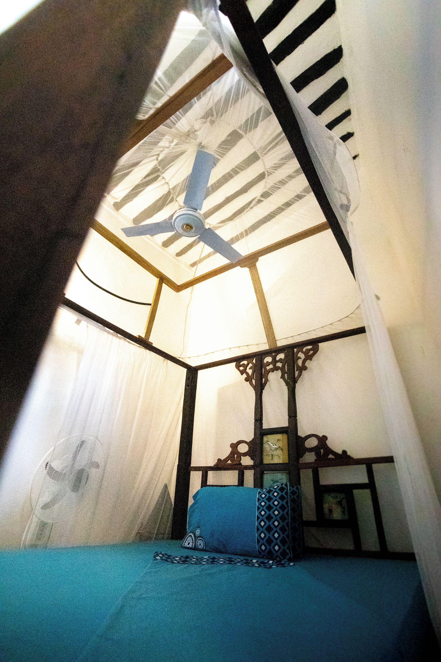 2 多间卧室、WiFi、床单