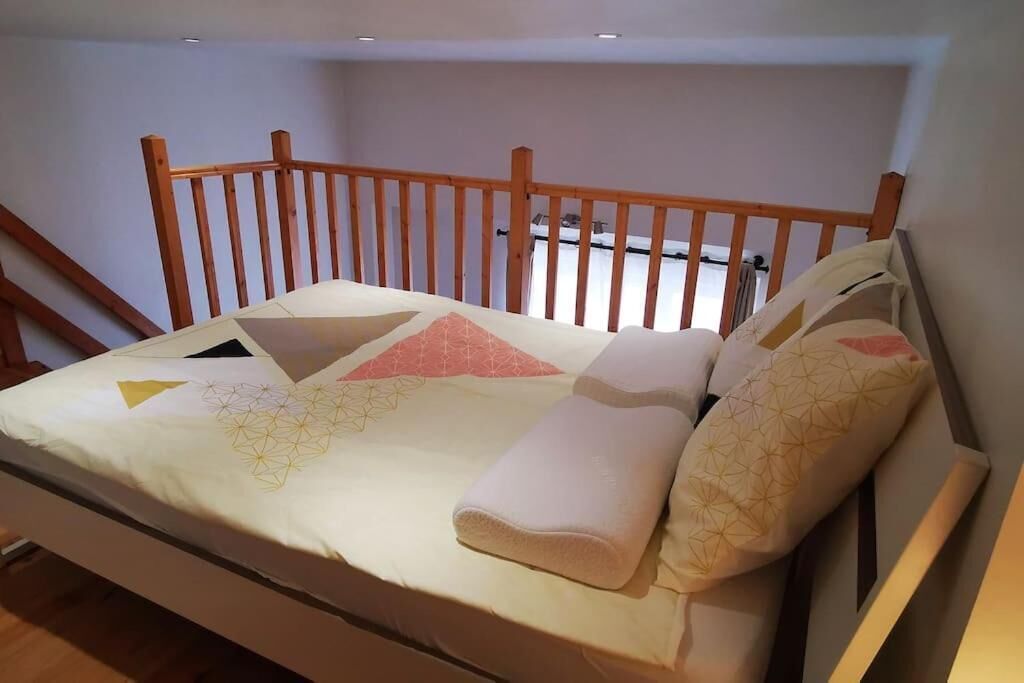 1 chambre, Wi-Fi, draps fournis