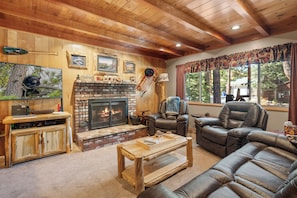Interior - All in Cabin (Big Bear Lake)