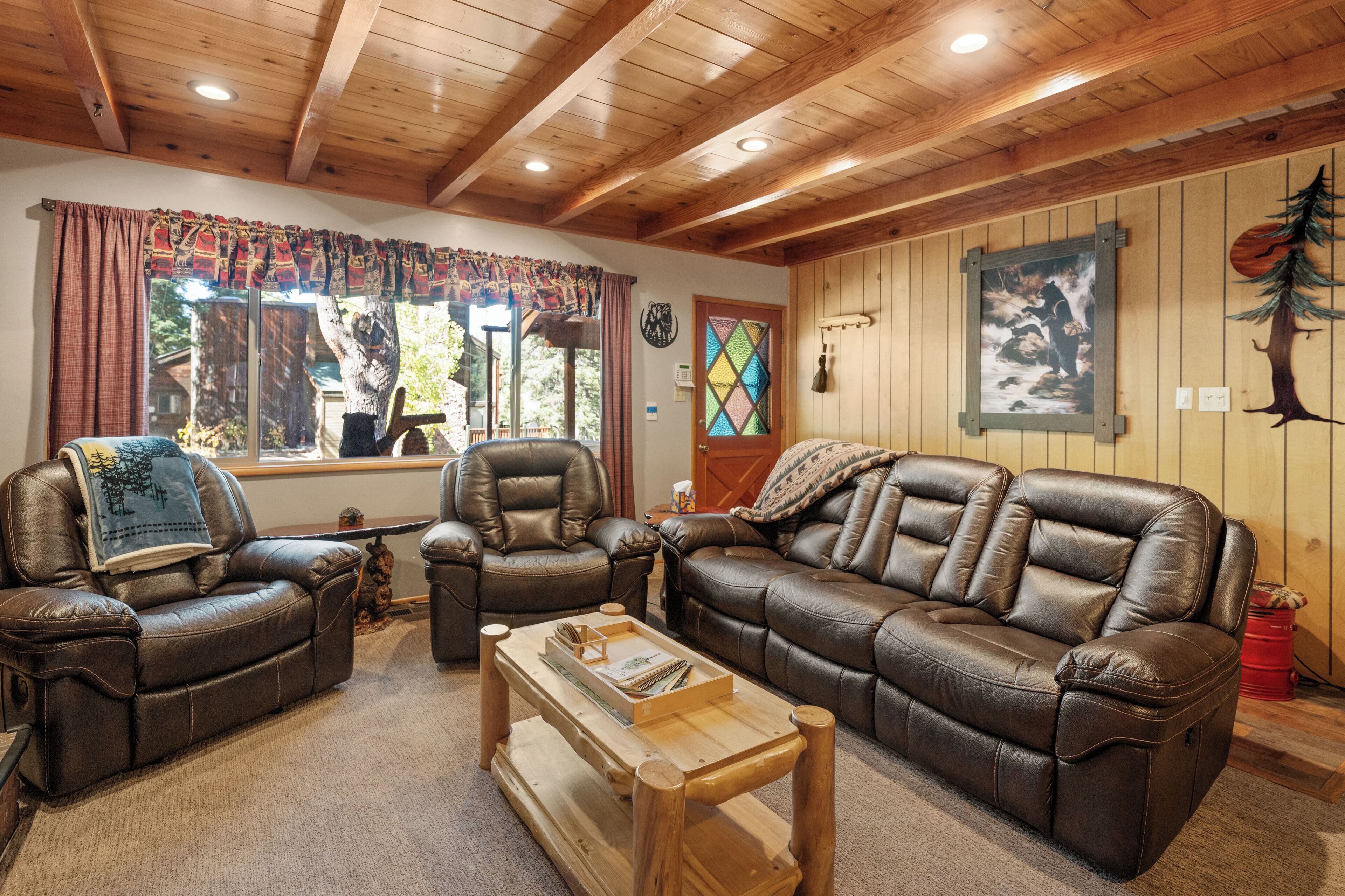 特色小屋, 3 间卧室, 厨房, 山景 | 客房景观