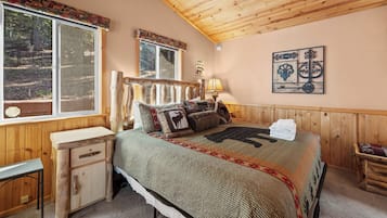 Cabane Signature, 3 chambres, cuisine, vue montagne | Décoration personnalisée, ameublement personnalisé