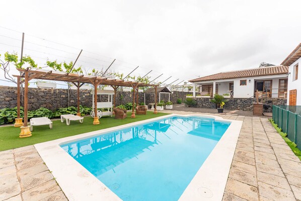 Pool - Casa Manzana - Tranquility and comfort (Los Realejos)