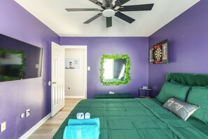 3 Schlafzimmer, Bügeleisen/Bügelbrett, kostenloses WLAN, Bettwäsche