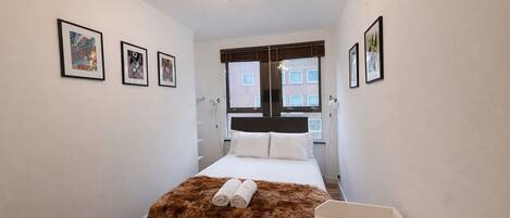 2 Schlafzimmer, Bügeleisen/Bügelbrett, kostenloses WLAN, Bettwäsche